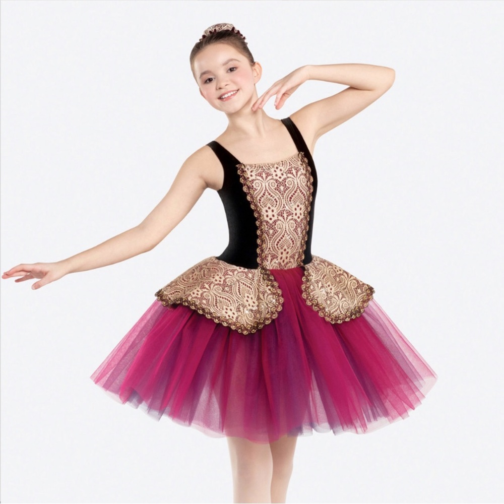 Revolution Dancewear Somewhere In Between Lyrical Ballet Costume Dress Adult MA